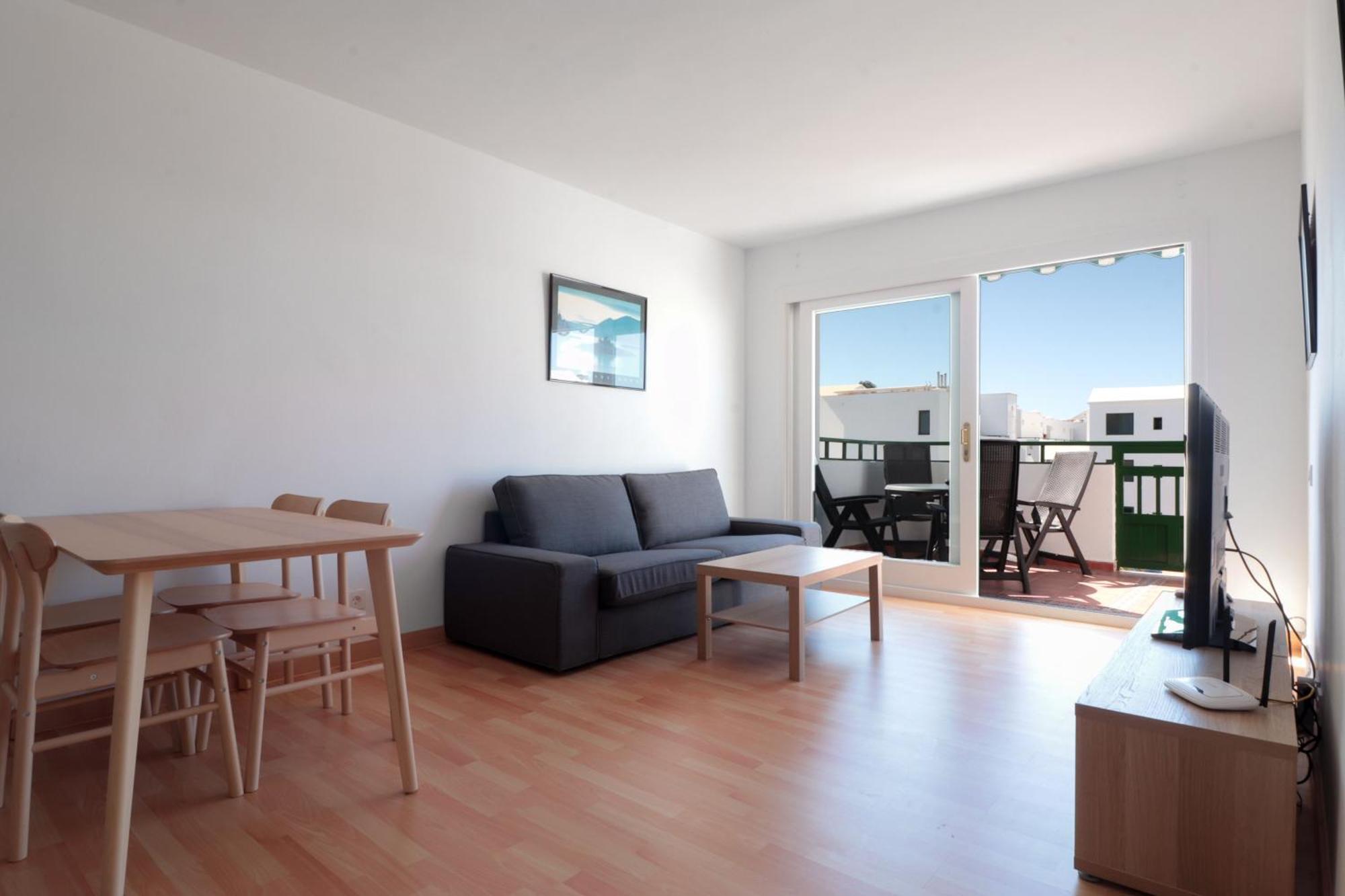 Apartamento Recien Reformado En La Playa Коста Тегисе Екстериор снимка